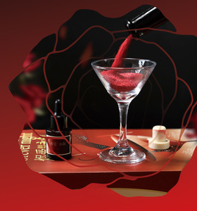 LANJO Kit Cadeau Bougie DIY en Cire de Soja Rouge Perle pour la Saint-Valentin et Noël, Créative, Rechargeable, Écologique, Sans Flamme, Parfumée, Naturelle - Product Image 1