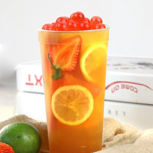 Trà sữa trân châu popping boba vị dâu không đường, nhiều vị, đóng gói 1KG, sản xuất năm <span class=keywords><strong>2025</strong></span> - Product Image 4