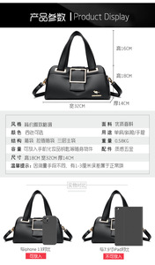 Fashion New Designer Crossbody <b>Bags</b> High Quality Pu Leather Shoulder Messenger <b>Bag</b> Casual <b>Totes</b> Luxury Women Handbags and Purses - Product Image 3