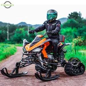 Chinese Clover ATV 4 Stroke 200CC Quad <strong>Snowbike</strong> Sports Motorcycle for Adults - Product Image 3