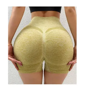 Bon prix d'un nouveau produit Shorts de fitness Sports Taille haute Peaches Hip-Lifting Pantalon serré Pantalon de yoga