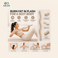 Barre d'haltères en silicone durable unisexe 15LB/25LB - Étanche et résistante à la transpiration pour Pilates et musculation, couleur/logo personnalisable