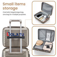 2025 gros luxe PP valise sur roues chariot à bagages valise de voyage Premium valise de taille moyenne pour les voyages