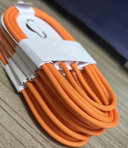 Livraison Gratuite – Câble USB-C à Charge Rapide PD60W pour <span class=keywords><strong>iPhone</strong></span> 17 et Ordinateur avec <span class=keywords><strong>Transfert</strong></span> de Données, Tressé en Nylon – Meilleure Vente - Product Image 4