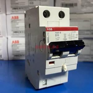 Für <span class=keywords><strong>ABB</strong></span> Original FS401M-<span class=keywords><strong>B16</strong></span>/0.03 Leckage schutz für SPS-Programmierung und industrielle Steuerung - Product Image 1