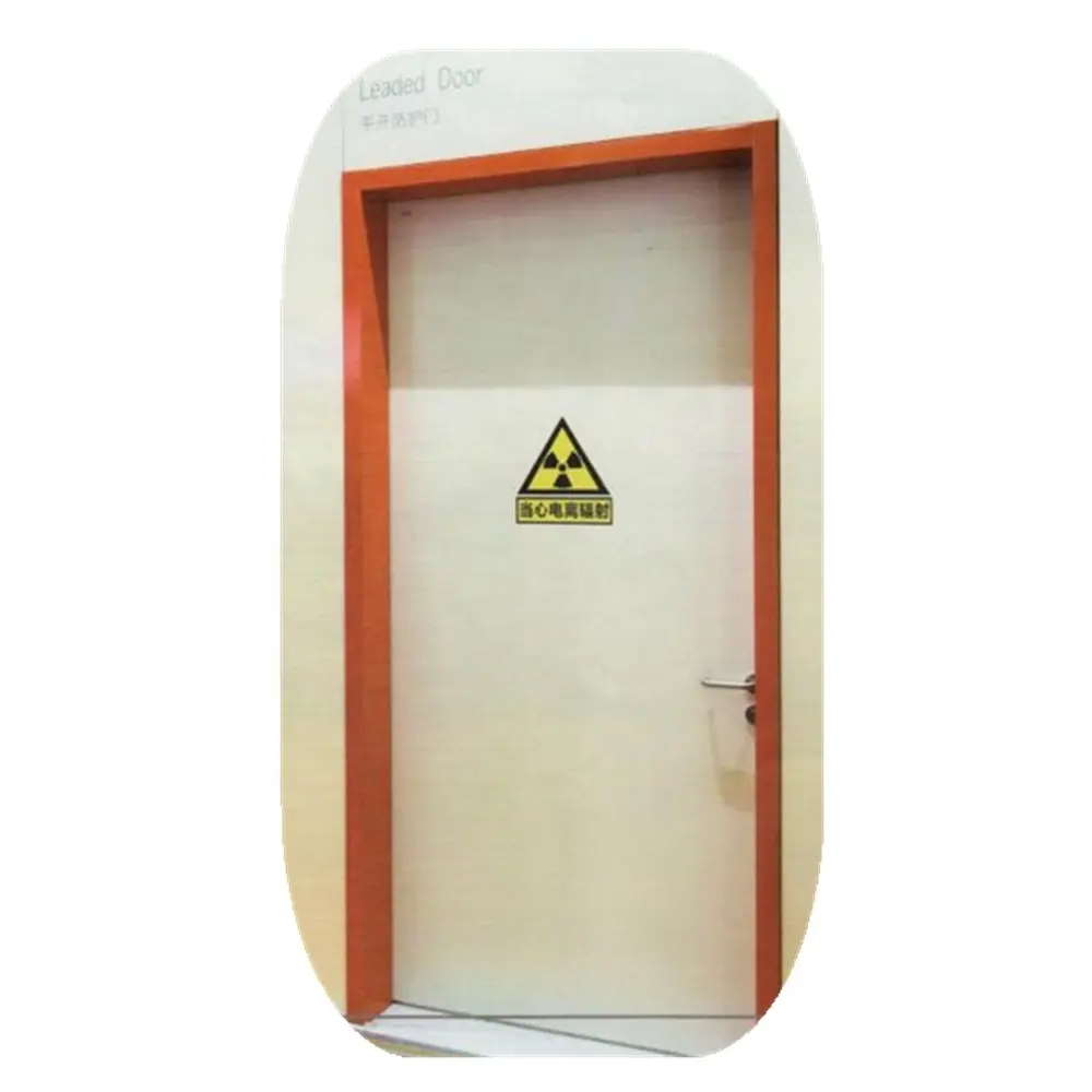 Lead Sheet Door 2mmPb for X-ray room Shielding Radiation with 0.9m x 2.1m size