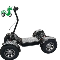 Sterling Scoozy 8000W Skuter Mobilitas Pintar Baterai Lithium 50Ah Daya Motor 6000W-10000W Tahan Air 25km/jam untuk Penggunaan Off-Road