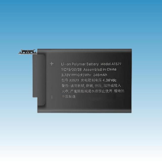 A1578/A1802  Rechargeable Battery for Apple iWatch Series 1 38mm S1 38mm  Hight Capacity 100% Health 205mAh Smart Watch Battery