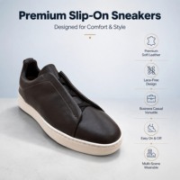 Chaussures de ville pour hommes en cuir véritable RADOLFA, style Old Money de luxe, confortables pour la marche quotidienne