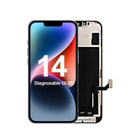 Teléfonos Móviles OEM Usados de Alta Calidad con 8 GB de RAM, Pantalla OLED 15 Pro Max, Resolución de 2796x1290, Alta Frecuencia de Actualización, 5G/WiFi