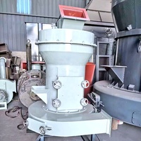 Haute Qualité Potasse Feldspath Craie Poudre Clinker Raymond Broyeur Pyrophyllite Sépiolite Talc Raymond Mill Machine