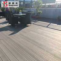 Prix d'usine Engineered Outdoor WPC Decking Wood Plastic Composite Flooring