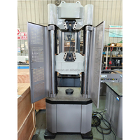 Machine d'essai universelle hydraulique à affichage numérique ASTM E8, testeur universel de matériaux avec acquisition automatique des données