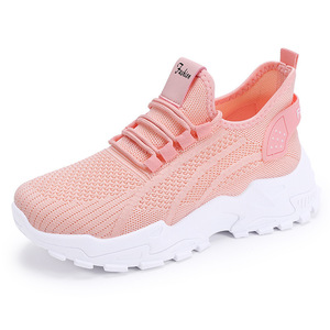 Chaussures de sport à lacets confortables décontractées pour femmes hauteur augmentant polaire légère pour l'été printemps hiver marche course - Product Image 6