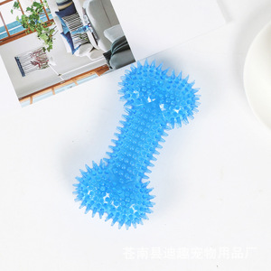 ทีพีอาร์ เพ็ท ชู ทอย โบน 17 ซม. ทำความสะอาดฟันสำหรับสุนัขขนาดใหญ่ สีสุ่ม - Product Image 4
