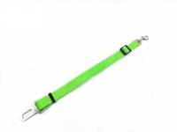 Ceinture de sécurité pour chien réglable de 72 cm, anti-emmêlement, en polyester haute densité, avec boucle en alliage solide pour véhicule, best-seller