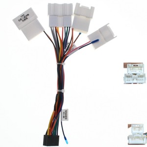 Câble de raccordement 16 broches pour autoradio MITSUBISHI/GALANT <span class=keywords><strong>Clarion</strong></span>, connecteur femelle - Product Image 4