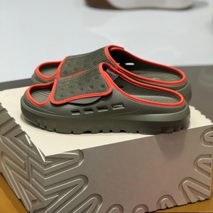 Wholesale Summer new Luxurious designer <b>slippers</b> Outdoor sports beach shoes Mesh Anti-slip and breathable Men's Shoes - Product Image 1