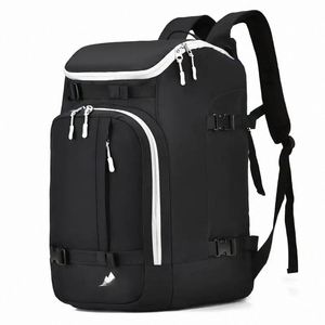 Muestra gratuita: Bolsa de esquí de rendimiento superior para un par de esquís con bolsa para botas de esquí, casco y calzado para caminar - Product Image 1