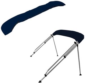 2021 top vente produits <span class=keywords><strong>en</strong></span> <span class=keywords><strong>ligne</strong></span> bimini nylon 7/8 top 3 arc bimini top - Product Image 2