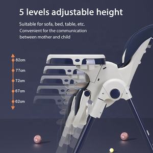 <span class=keywords><strong>Chaise</strong></span> haute multifonction 3 en 1 pour bébé <span class=keywords><strong>Chaise</strong></span> de salle à manger <span class=keywords><strong>Chaise</strong></span> d'alimentation luxueuse pour bébé - Product Image 5