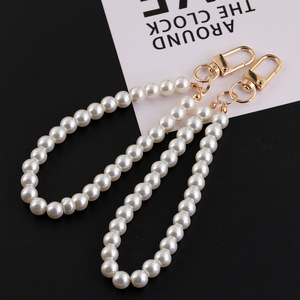 Chaîne de sac à main en fausses perles, pendentif de voiture, accessoire de bijouterie DIY, breloque de mode unisexe, origine Yiwu, design en forme de boule - Product Image 4