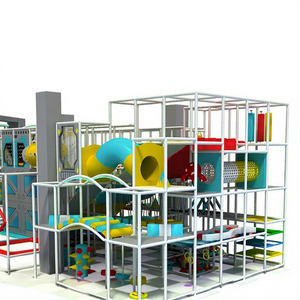 Hot Sale Indoor Children's Soft Play Equipment Set Commercial Playground Kids <b>Trampoline</b> Saidi Brand 5-Year Warranty >100 - Product Image 1