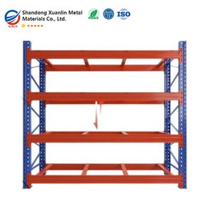 Heavy Duty Pallet Racking System Adjustable Industrial <strong>Steel</strong> Warehouse Storage <strong>Shelving</strong> <strong>Units</strong> - Product Image 3