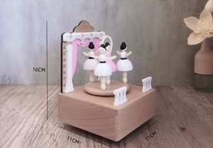 Caja <span class=keywords><strong>de</strong></span> Música Personalizada con Melodía, Diseño Ghibli, Caja <span class=keywords><strong>de</strong></span> Música <span class=keywords><strong>de</strong></span> Madera para Niños, Regalo Encantador y Decoración Diaria - Product Image 2