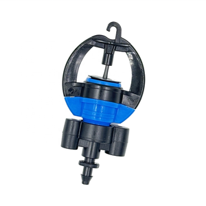 Sprinkler PC mikro tekanan plastik, sistem irigasi sprinkler kompensasi tekanan halaman irigasi - Product Image 2