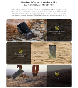 โทรศัพท์มือถือรุ่นใหม่ UMIDIGI <span class=keywords><strong>BISON</strong></span> 6GB+128GB กล้องหลัง 4 ตัว แบตเตอรี่ 5000mAh สแกนลายนิ้วมือ หน้าจอ 6.3 นิ้ว ระบบปฏิบัติการ Android 10 - Product Image 6