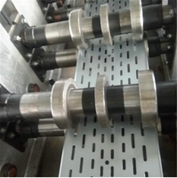 ZTRFM Voll automatische Kabelrinnen-Rollform maschine