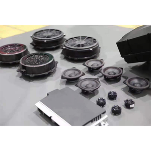 Juego de Bocinas con Sonido <span class=keywords><strong>BOSE</strong></span> Especial para Modificación y Mejora de Automóviles 971 2017-2023, Ensamblaje de Sonido Apto para Panamera - Product Image 2