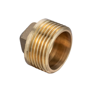 TMOK <span class=keywords><strong>1</strong></span>/<span class=keywords><strong>2</strong></span> "-<span class=keywords><strong>1</strong></span> pulgada Montaje de tubería de latón Rosca macho Tope Tapón con <span class=keywords><strong>cuadrado</strong></span> - Product Image 6