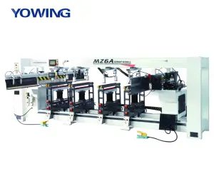 woodworking 6 rows boring machine MZ6A for furniture vertical horizontal drilling