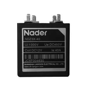 Contactor de CC de Alto Voltaje LAZZEN NDZ3X-100B/Z, 1000V, 100 Amperios, Voltaje de Bobina CC 12V/24V/48V, 2 Fases, 1 Polo, Certificado CE TUV - Product Image 2