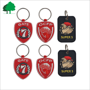 Portachiavi in Acciaio Inox Personalizzati Direttamente dalla Fabbrica, <span class=keywords><strong>Regali</strong></span> Promozionali con Ricamo e Stampa a Trasferimento Termico, Tema Sportivo OEM/ODM - Product Image 3