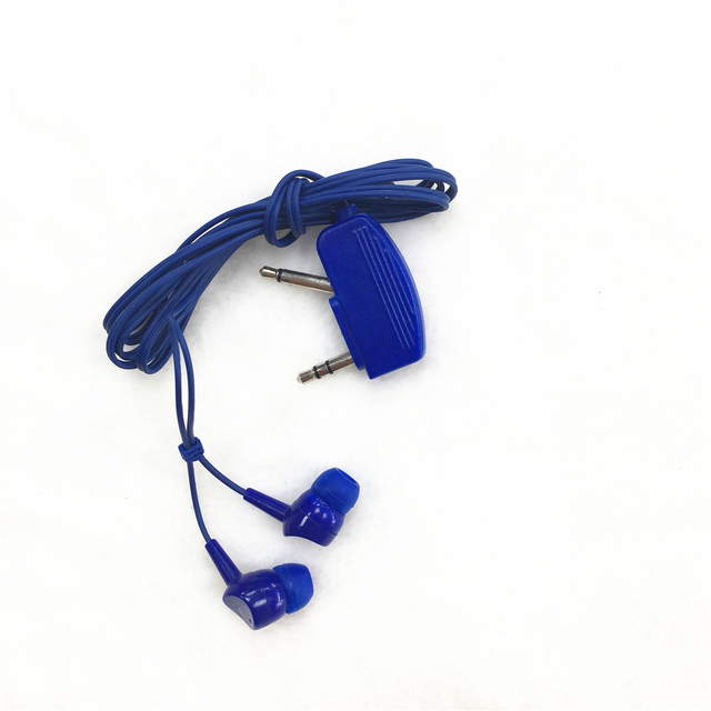 Free Sample and Custom with logo for Aviation Headsets Airline Earbuds Airline In-ears Earphone