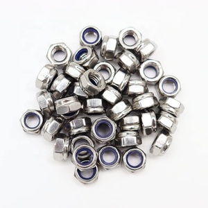 <span class=keywords><strong>M16x2</strong></span> Pitch Nylon chèn Hex khóa Nuts đen mạ tự khóa dừng <span class=keywords><strong>Nut</strong></span> cho xây dựng công nghiệp ốc vít - Product Image 1