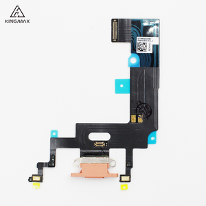 Chargeur de charge USB de remplacement Dock Port Connector Headphone <span class=keywords><strong>Jack</strong></span> Flex Cable pour <span class=keywords><strong>iPhone</strong></span> <span class=keywords><strong>XR</strong></span> Charging Port Microphone Plug Audio - Product Image 6