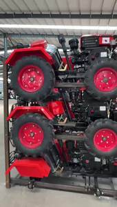 Eencilinder 18hp 12hp Kleine Vierwielige Minitractor Voor Klein Perceel Land - Product Image 6