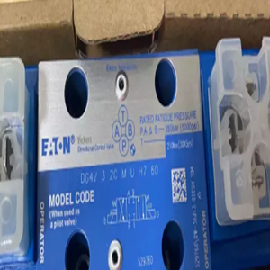 Vickers DG4V-<span class=keywords><strong>3</strong></span>-2C-M-U-wbrH7-60 Solenoid Valf için Kutuda Yeni DHL Kargo - Product Image 1