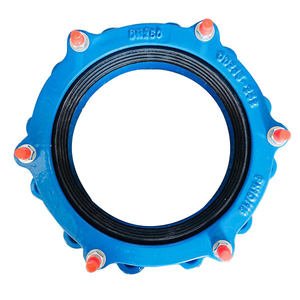 DN50-DN1200 чугунный эластичный шарнир из ПВХ трубы Универсальный фланец с окрашенной утечкой, Соединительный разъем, запасные части, адаптер - Product Image 5