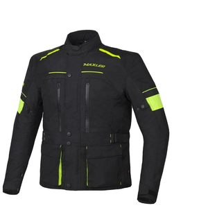 Chaqueta de Motociclista Protectora Premium para Hombre, Personalizada, de Cordura, Transpirable, Ligera, de Verano, de Manga Larga, para Motociclismo - Product Image 4