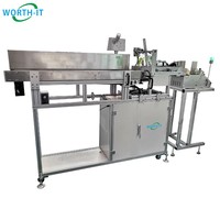 Machine d'alimentation, de comptage et de superposition continue pour carton ondulé, emballage et produits en vrac