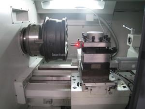 Tour CNC 3 axes robuste <span class=keywords><strong>Super</strong></span> Finishing CK6166Q pour le découpage efficace de jantes en alliage et de diamants - Product Image 3