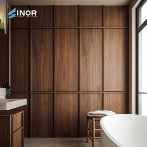 Slim Solid Wood Storage Wardrobe Narrow Freestanding Wooden <b>Frame</b> Waterproof Perfect for Compact Bedroom Area - Product Image 4