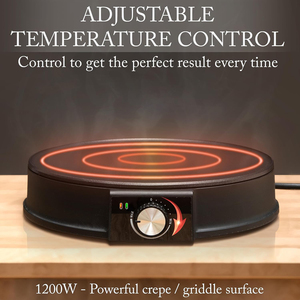 Sartén Eléctrica Profesional para el Hogar, Sartén para Crepas, Máquina Automática para Hacer Panqueques para la Cocina - Product Image 2