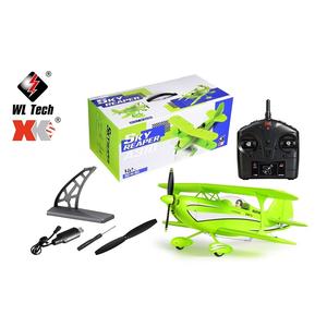 Quadricottero A310 3D/6G Biplano Beech D17s della Seconda Guerra Mondiale, Alta Simulazione, Brushless RC, Immagini Realistiche, Regalo di Compleanno - Product Image 3