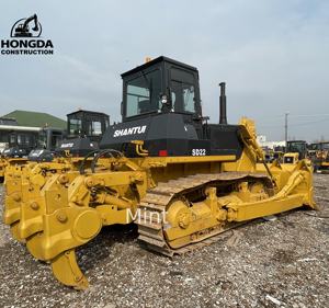 Bulldozer original usado ShantuI SD22 en buenas condiciones de trabajo nuevo tractor de orugas para gran oferta - Product Image 1